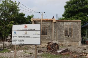 Progresu Fisiku Uma OPS ,iha Suku Batugade, Postu Balibo, Munisipiu Bobonaro