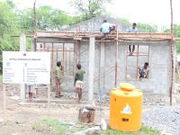 Progresu Fisiku Uma OPS iha Suku Uma Caduak, Munisipiu Manatutu