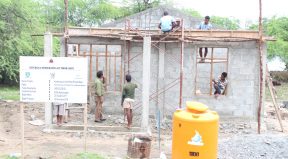 Progresu Fisiku Uma OPS iha Suku Uma Caduak, Munisipiu Manatutu