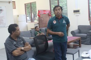 Director Centru Formasaun Tibar halo intervensaun iha aktividade enceramentu