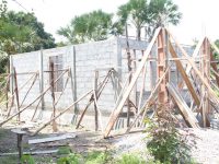 Progresu fisiku uma OPS,iha Suku Betano, Munisipiu Manufahi
