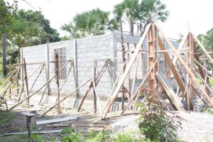 Progresu fisiku uma OPS,iha Suku Betano, Munisipiu Manufahi