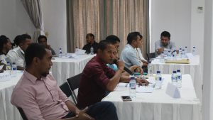 Direktur Delegasaun PNDS Munisipiu Aprejenta Progresu Implementasaun PNDS iha Kada Munisipiu.