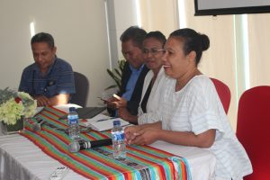 Diresaun Nasional Edukasaun Pre Escolar, Ministeriu Edukasaun hamutuk ST. PNDS halao worshop konaba Mekanismu Estabelesementu fatin halimar ho apoiu programa HANS