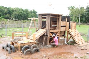 Progresu Fisiku Fatin Halimar (Playground), Suku Manapa, Postu Maliana Villa, Munisipiu Bobonaro.