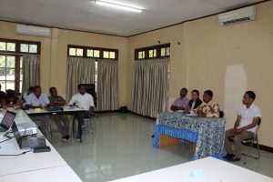 Administrador Munisipiu Liquica, Domingos da conceicao abertura treinamentu iha Liquica