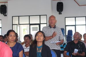 Forenesedor sira husi klarifikasaun konaba distribuisaun material fabrikadu ba fatin projetu liga ho kustu transporte
