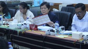Deputada Fernanda Lay husi Komisaun C Parlamento Nasional husu Klarifikasaun konaba ezekusaun orsamentu PNDS