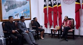 Primeiru Ministru RDTL, Taur Matan Ruak,konversa hela ho estrutura ST PNDS konaba rejultado implementasaun PNDS
