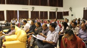 Partisipante sira ne'ebe kompostu husi Diretur Delegasaun PNDS no Diretur Edukasaun Munisipiu 7