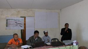 Reprezentante Administrador Postu Hato-builico, Nuno Alves de Araujo, apresia ho implementasaun programa PNDS, tanba implementasaun programa PNDS rejolve dadaun difikuldades balun ne’ebé komunidade sira enfrenta.