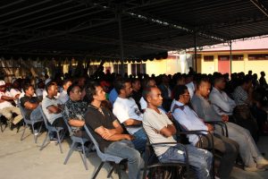 Partisipante Husi Engeneiru Nasional no Munisipiu 12 inklui Engeneiru Husi Região Administrativa Especial Oé-cusse Ambeno (RAEOA), Rona Esplikasaun Husi Diretur Nasional ST-PNDS Interino, Fortunato Godinho Amaral.