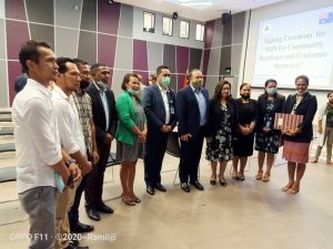 Nasional PNDS, Dulce Guterres Junior inklui Estrutura Ministeriu das Finansas no PNDS