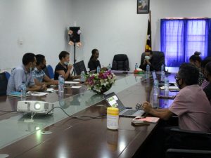 Ministru Administrasaun Estatal, Dr. Miguel Pereira de Carvalho, halo Intervensaun ba Servisu no Motiva Ekipa PNDS atu Kontinua Kopera, Servisu no Kordena Kontinua ba Oin.