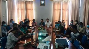 Treinamento POM refresing iha Munisipiu Dili