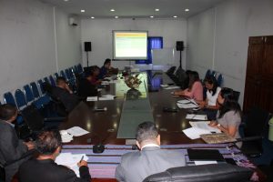 Aprezentasaun konaba lalaok implementasaun fundus Covid-19