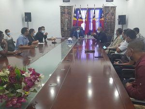 Diretor Geral Dezenvolvimentu Rural, Rosito Guterres, Hato Mensagen ba Diretor Delegasaun Munisipiu Sira atu uza Viaturas Hirak ne’e ho Responsabilidade no Labele uza ba Halo Serbisu Privadu