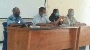 Diretora Claudinha Soares Pinto, Avertura Sosializasaun Mata Dalan Implementasaun Programa Nasional Dezenvolvimentu Suku Faze 3 siklu III.