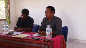 Secretariu Ezecutivu ST-PNDS halo intervensaun ba funsionariu PNDS RAEOA.