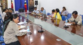 Soromutu entre diresaun iha Ministeriu Administrasaun Estatal.