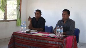 Diretor Regional PNDS ocusse Ambeno, João Babo hato progresu servisu ba Secretariu Executivo PNDS.