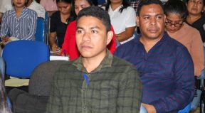 Partisipante sira antusiasmu hodi tuir refresher training konaba Desiminasaun no Formasaun MOP-PNDS.