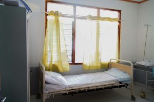 Sala maternidade iha suku Tibar, Postu administrativu Bazartete, Munisipiu Liquisa.
