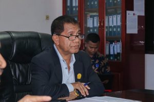 Vise MInistru Administrasaun Estatal, Jacinto Rigoberto Gomes de Deus lidere enkontru hamutuk ho ekipa PNDS.