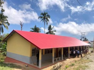 Escola Bazika Filial (EBF) ne'ebe hetan Inagura husi ise ministru Administrasaun Estatal Jacinto Rigoberto Gomes de Deus.