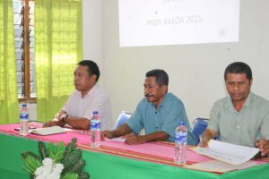 Sekretariu Ezekutivu PNDS abertura Formasaun Manual Operasaun PNDS iha RAEOA.