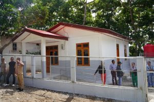 Projetu konstrusaun Rezidensia ba Pesoal Saude iha Suku Bobonaro.