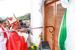 aitokan hodi dere odamatan Kapela Maria Auxiliadora Builo.