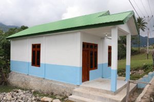 Residensia saude ne’ebe finansia husi PNDS.