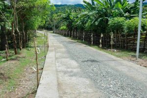 Rehabilitasaun Estrada Rural Siklu VI ne'ebe hetan inagura husi Ministru Administrasaun Estatal.