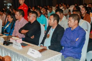 Diretor Servisu Munisipiu Apoiu PNDS partisipa iha enkontru kordenasaun nivel Nasional.