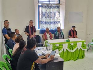 Parseiru husi DFAT no PARTISIPA ne'ebe observa formasaun Plataforma Sistema IDA.