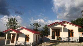 Obra Residensia ba mediku iha suku Goulolo.