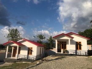 Obra Residensia ba mediku iha suku Goulolo.