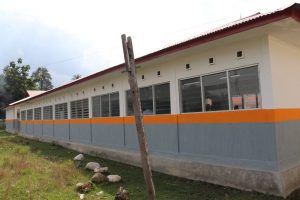 Escolar iha ensino Basico 01 Ba’i Metak. 