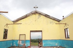 Rehabilitasaun Kapela iha suku Builo, Postu Administrativu Ossu.