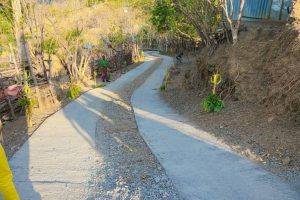 Projetu rehabilitasaun Estrada Rural (Betaun) iha Suku Bobometo, Postu Oessilo, RAEOA.