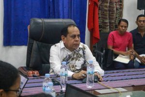 Ministru Administrasaun Estatal, Tomás do Rosário Cabral, konvoka reuniaun ho ekipa PNDS.