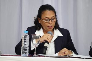 Presidente Autoridadev Munisipal Baucau, Veneranda Lemos hato'o Semináriu Nasionál.