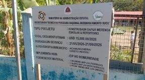 kuadru Projetu implementasaun Programa Nasional Dezenvolvimentu Suku.