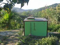 A water tank