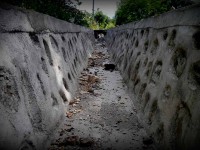 A drain