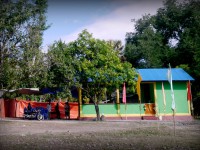 The new community centre in suku Sabuli.