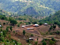The remote village of Uma Heuk.