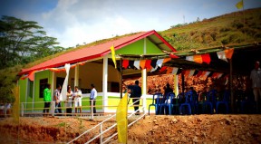 New multi-purpose community center in Humboe