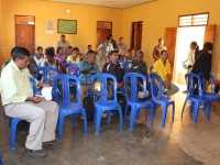 2. Xefe suku listen to the presentation about PNDS
